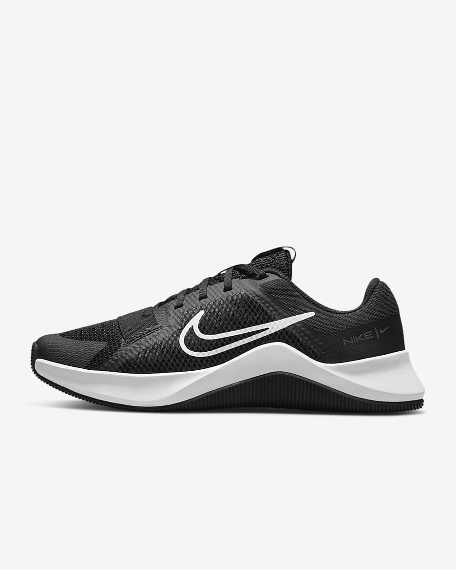 Nike MC Trainer 2 Women S Training Shoes Black White Size 6 DM0824 003